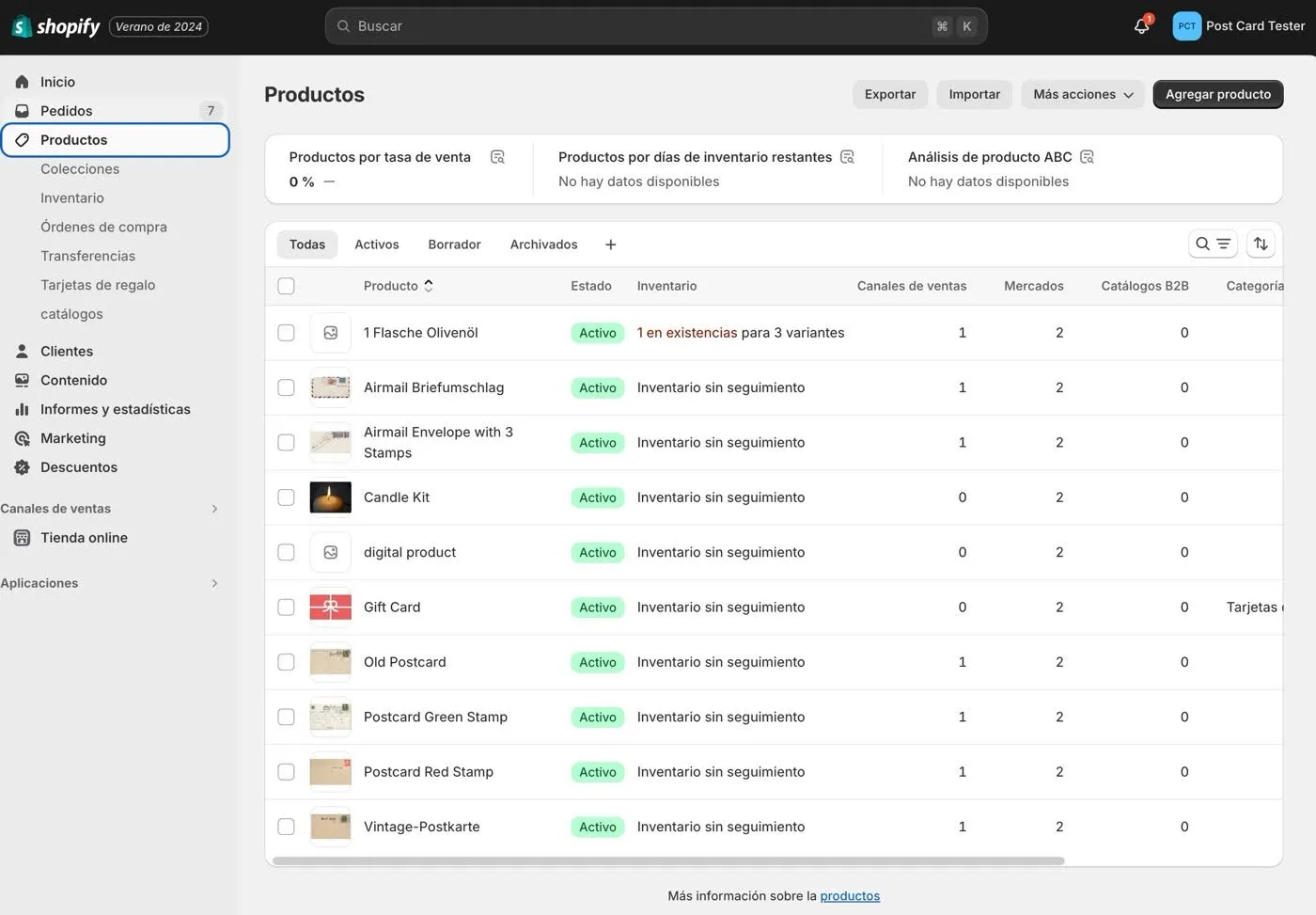 Diseño de tienda online en Cartagena
